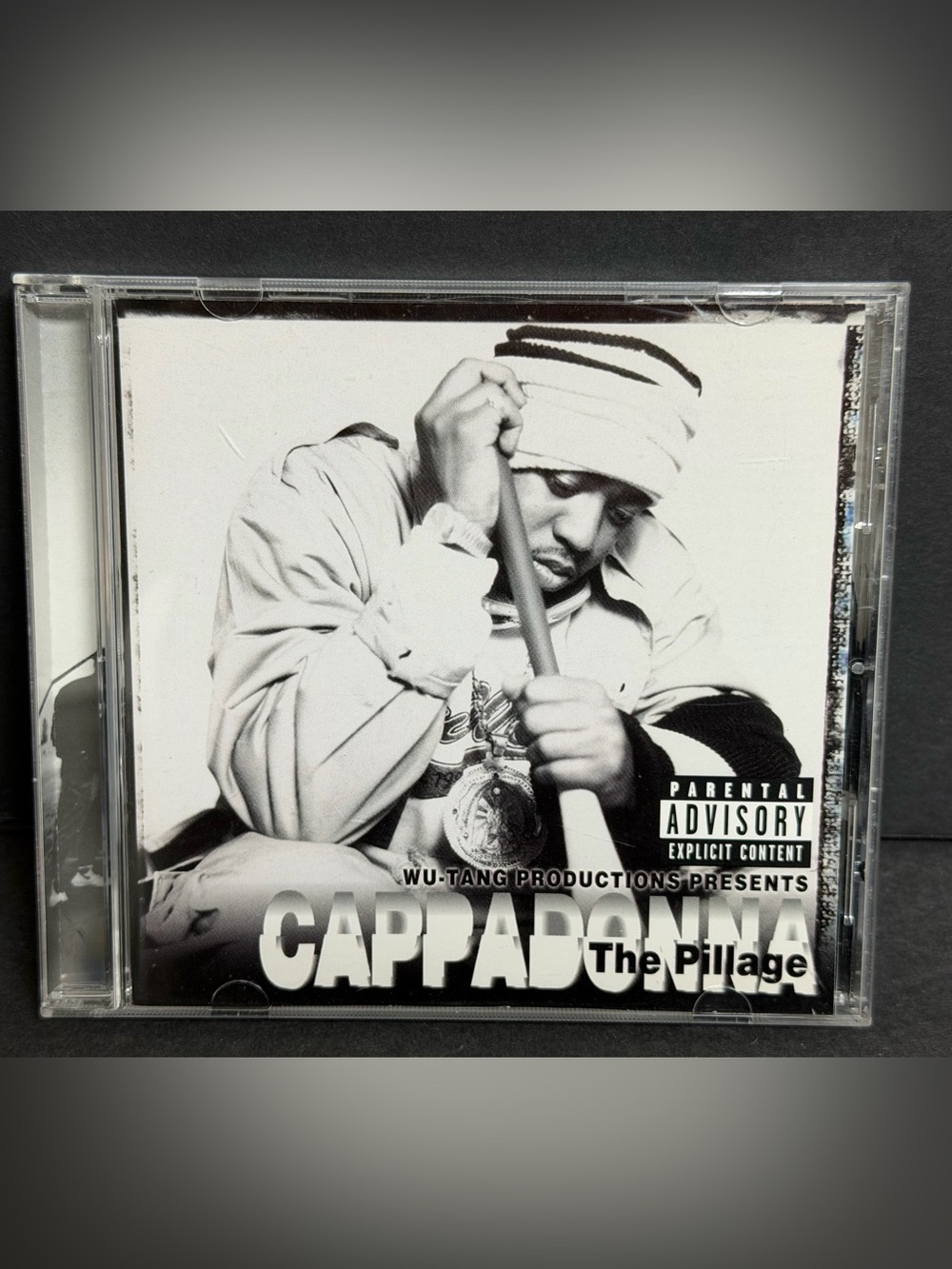 Wu-Tang Productions Presents: Cappadonna- The Pillage CD 1998 Sony/Razor Sharp